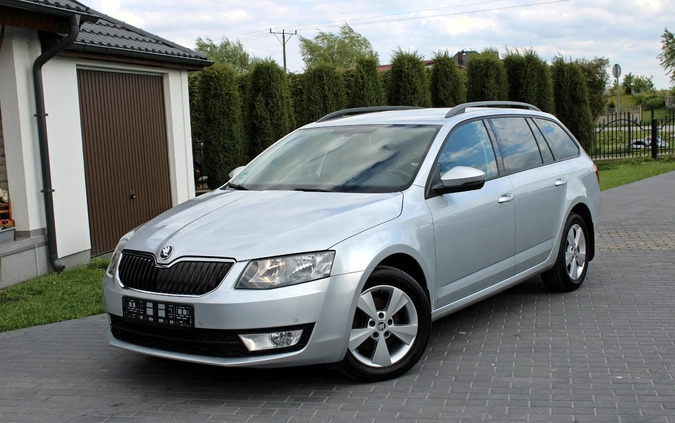 Skoda Octavia cena 48400 przebieg: 153700, rok produkcji 2015 z Kamienna Góra małe 781